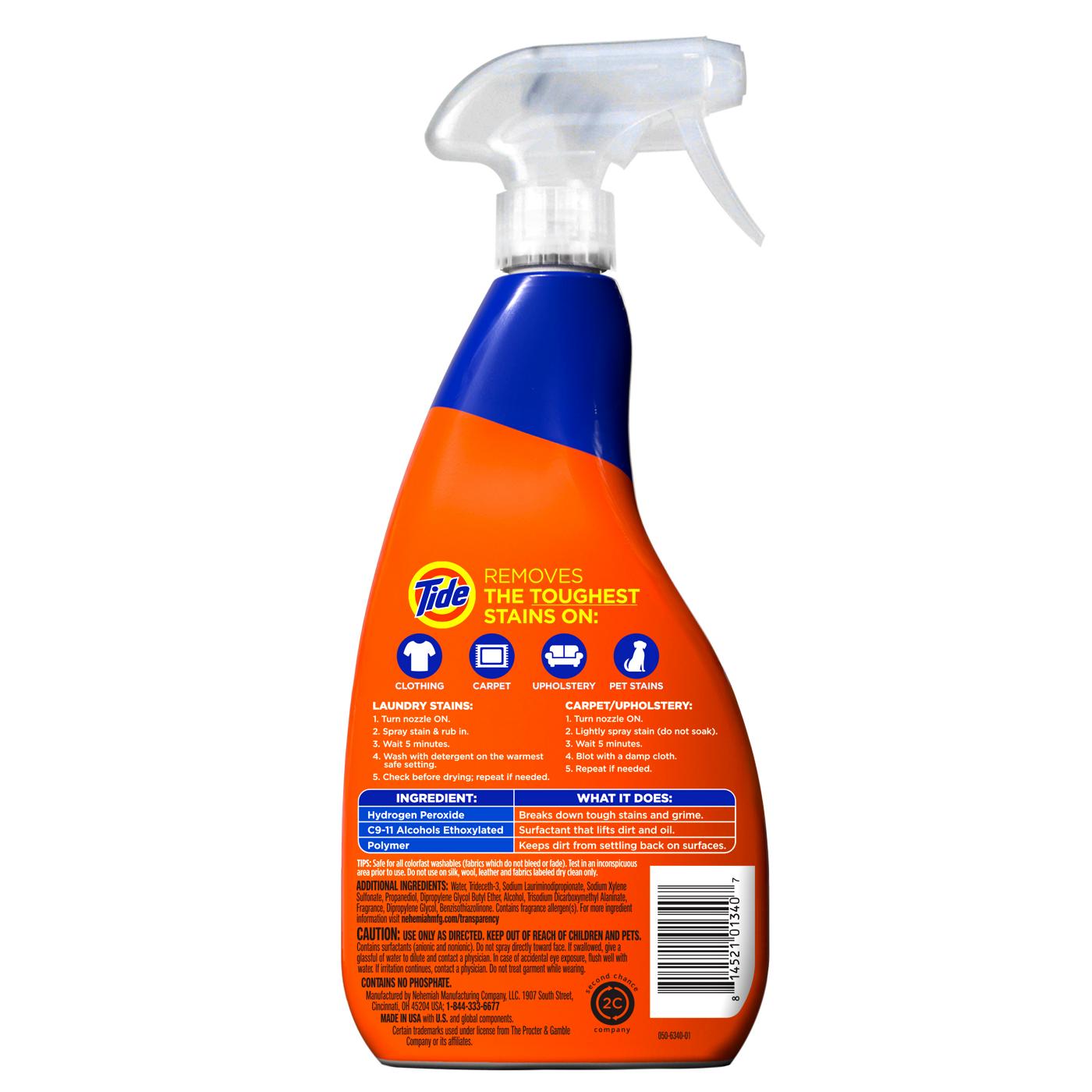 Tide Rescue Laundry Stain Remover; image 5 of 6