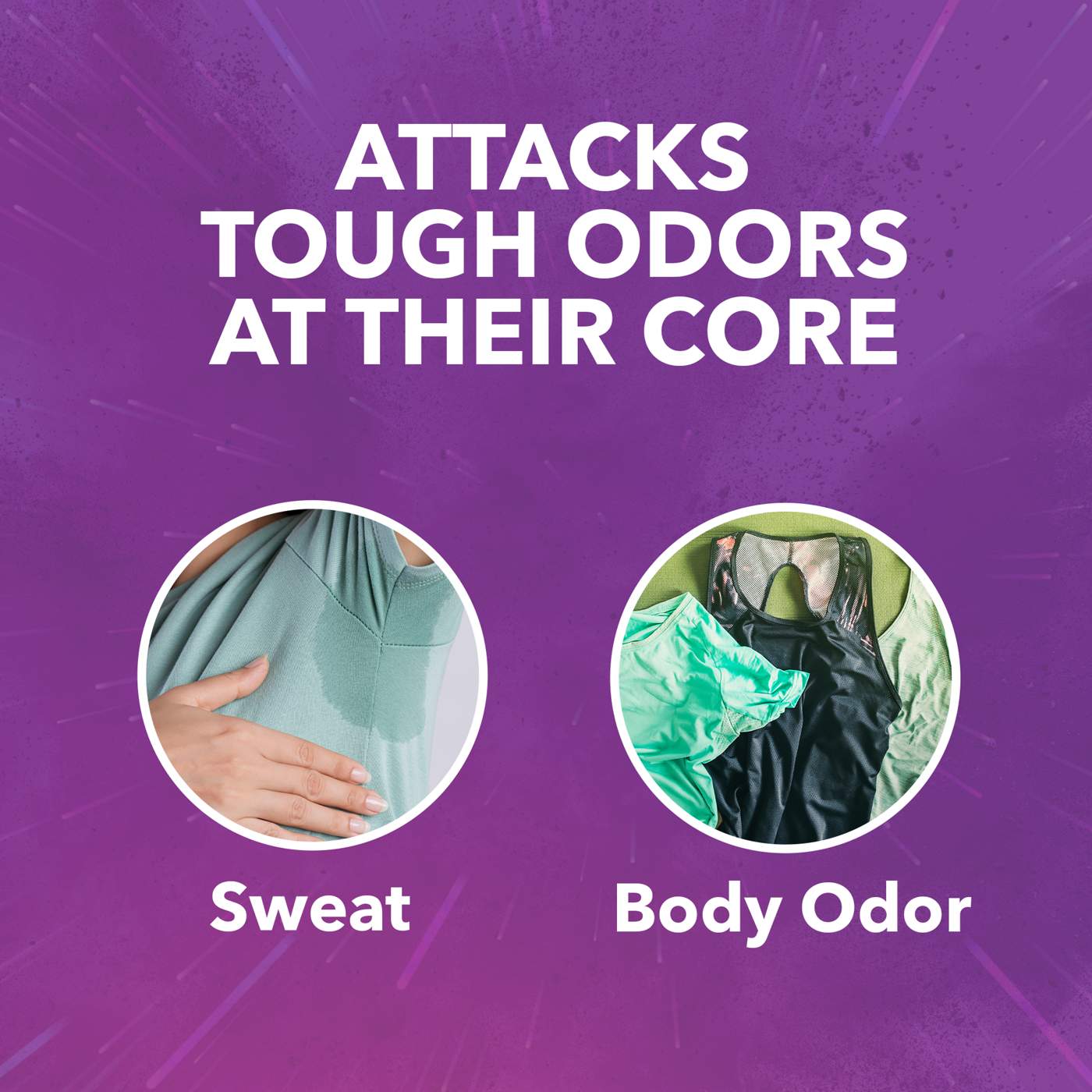 OxiClean Odor Blasters Laundry Stain Remover Power Paks, 24 Loads; image 5 of 11