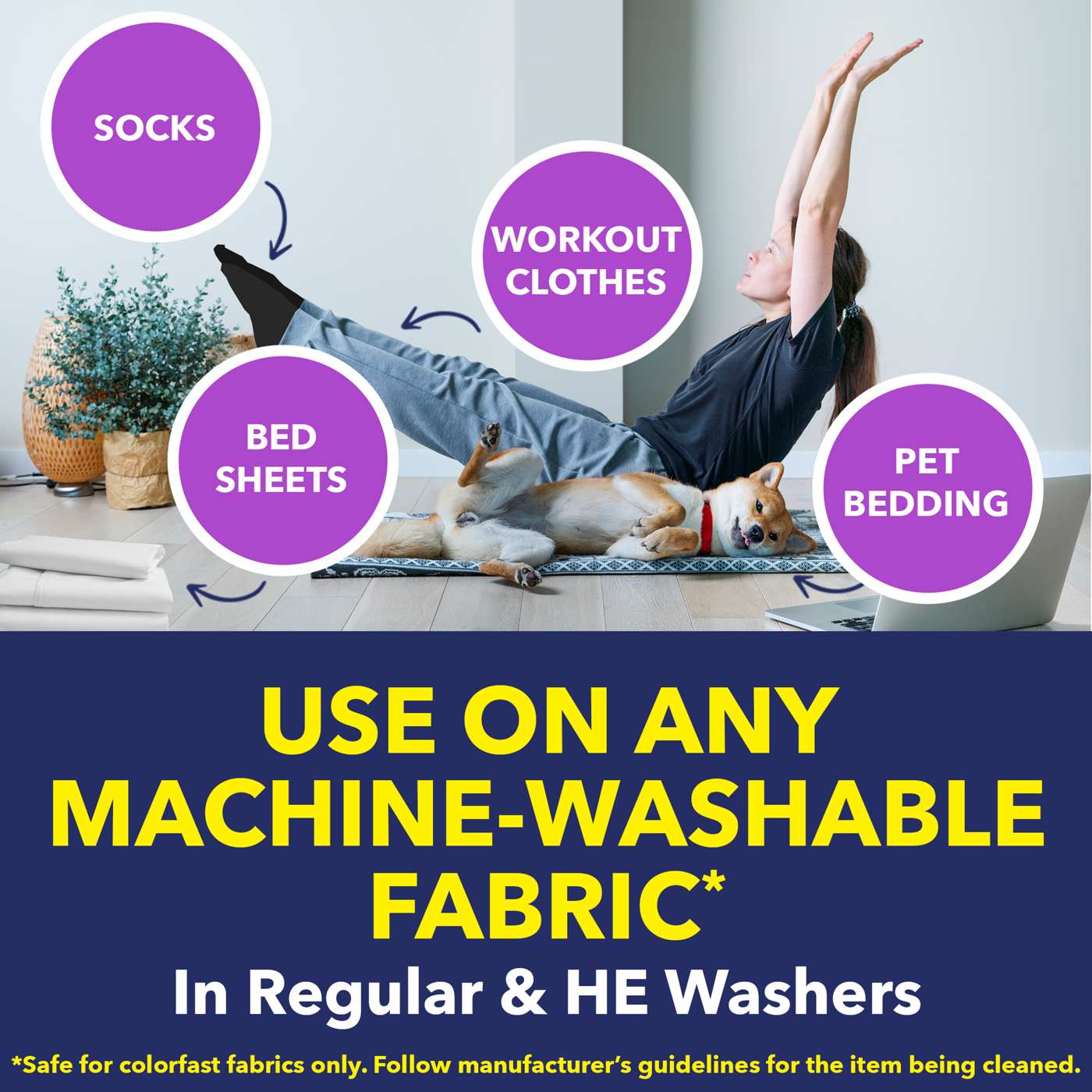 OxiClean Odor Blasters Laundry Stain Remover Power Paks, 24 Loads; image 6 of 11