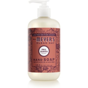 Mrs. Meyers Clean Day Fall Leaves Hand Soap 