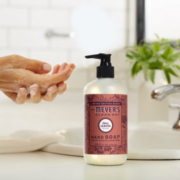 Mrs. Meyers Clean Day Fall Leaves Hand Soap 