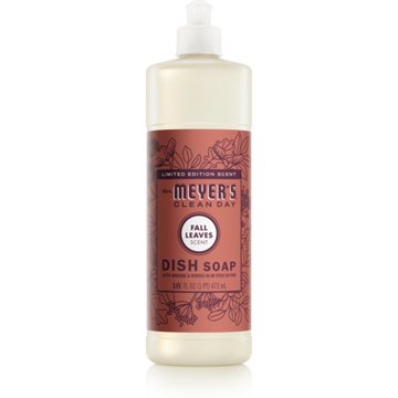 Mrs. Meyer's Clean Day Fall Leaves Dish Soap 