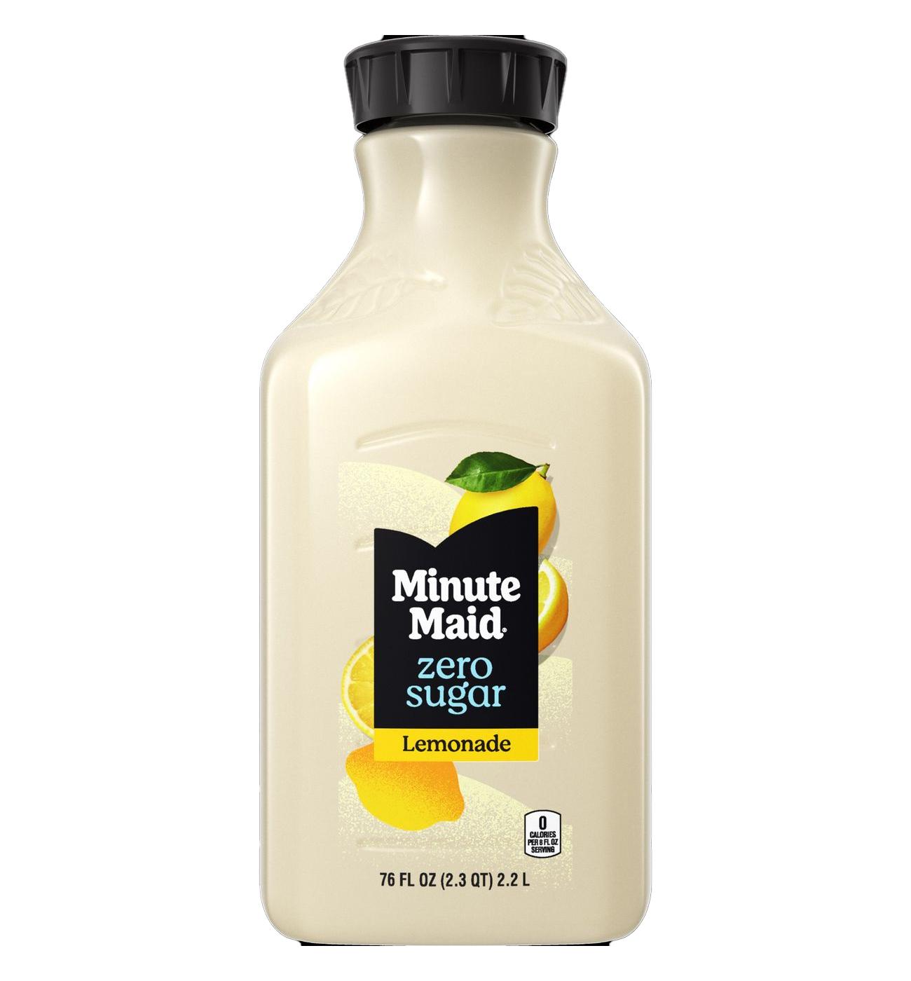 Minute Maid Zero Sugar Lemonade; image 1 of 2