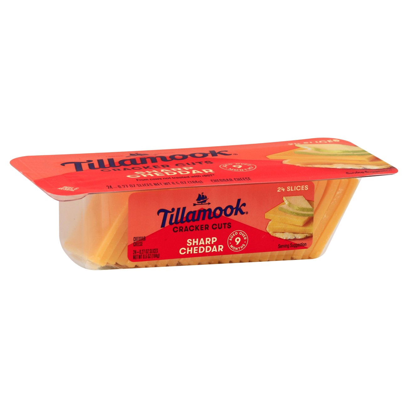 Tillamook Sharp Cheddar Cracker Cuts Cheese Shop Cheese at HEB