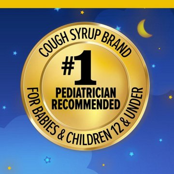 Zarbee's Baby Nighttime Cough Syrup + Immune - Honey Taste