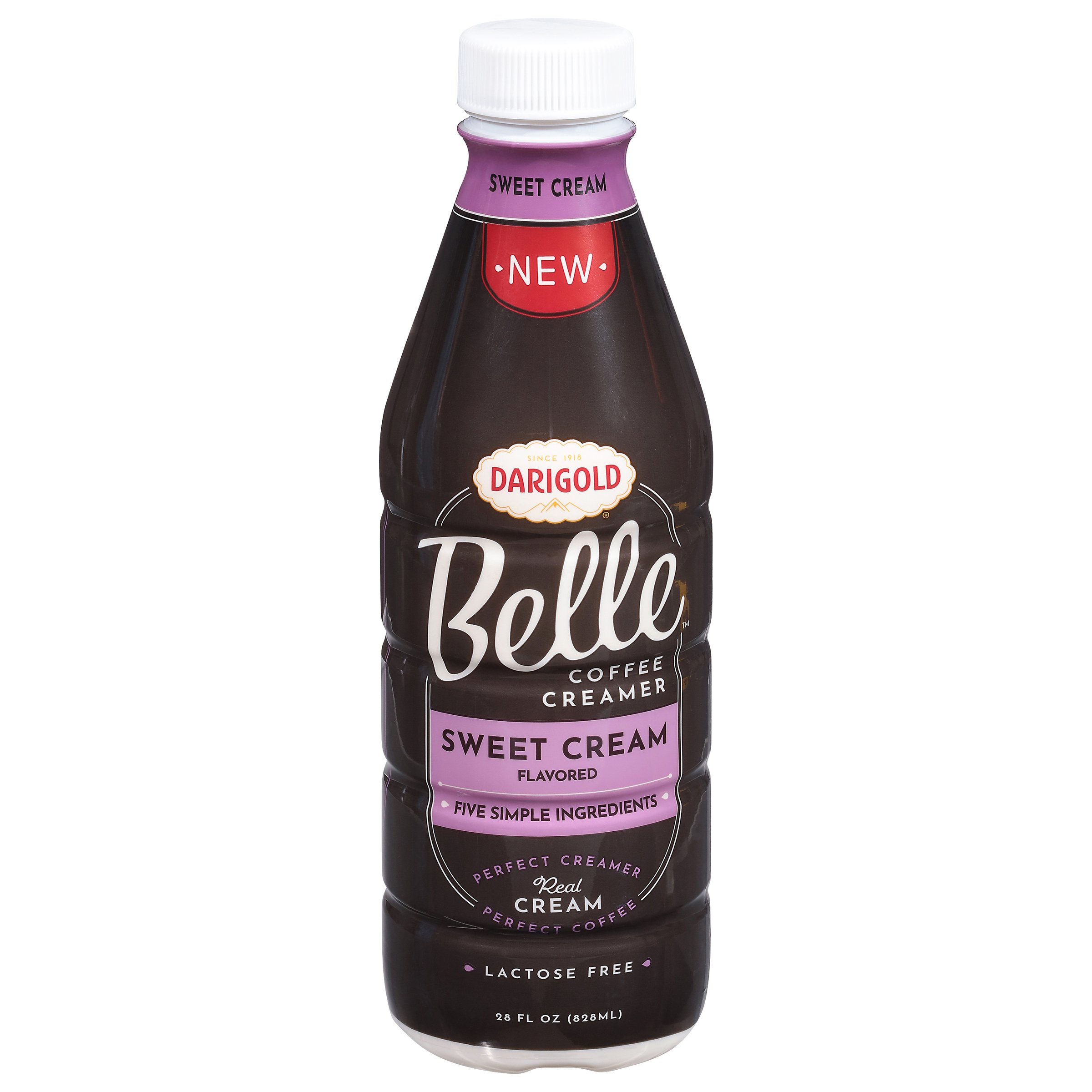Darigold Belle Liquid Coffee Creamer - Sweet Cream , 28 oz