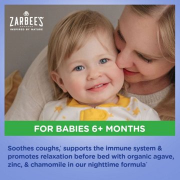 Zarbee's Baby Day & Night Cough Syrup + Immune, Value Pack