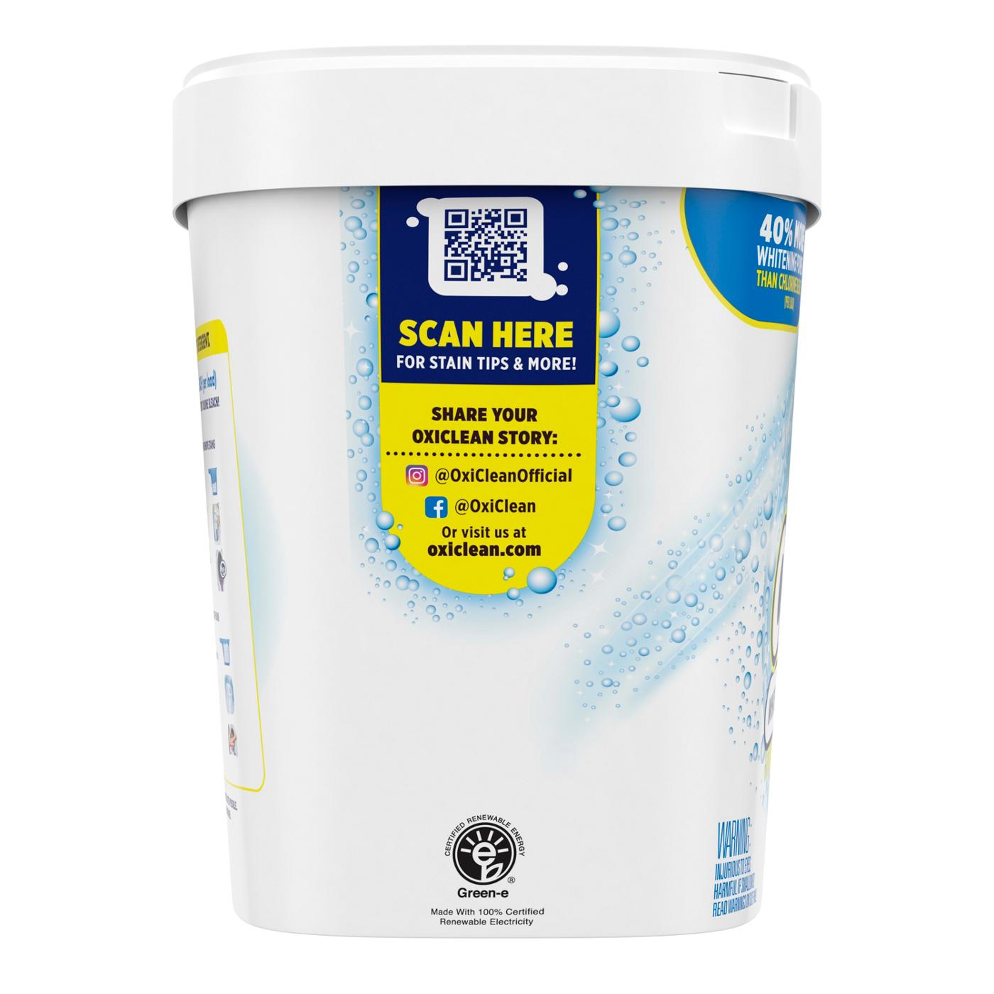 OxiClean White Revive Laundry Whitener & Stain Remover; image 6 of 13