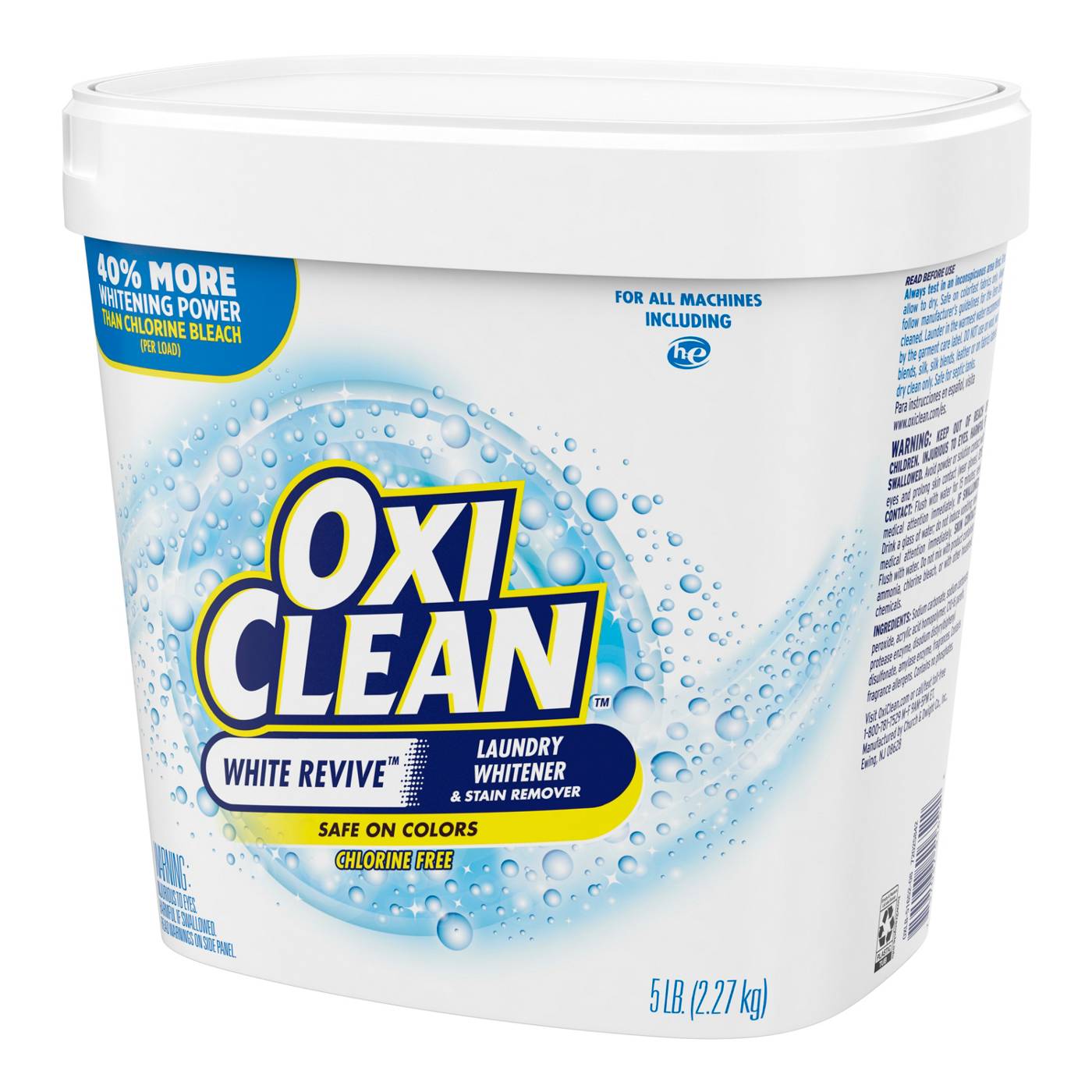 OxiClean White Revive Laundry Whitener & Stain Remover; image 15 of 16