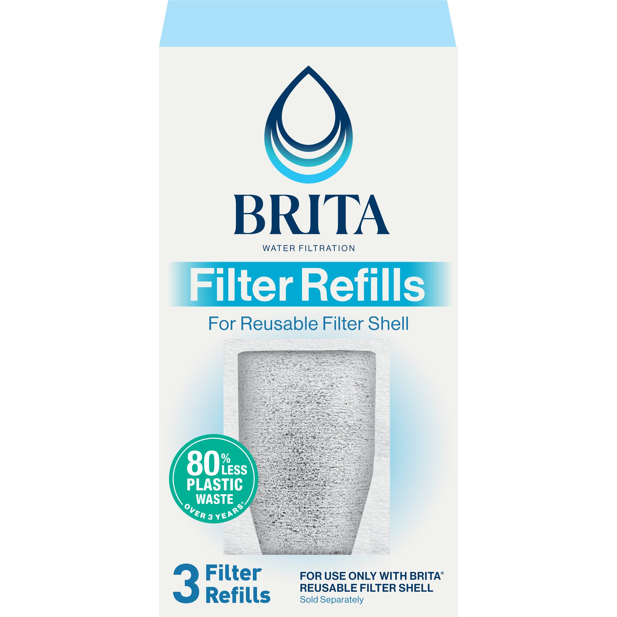 Brita Water Filter Refills Shop Water filters at HEB