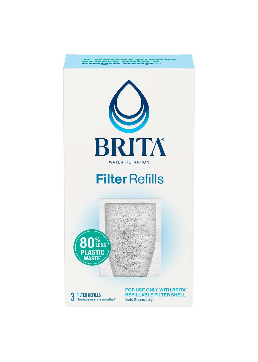 Brita Water Filter Refills; image 1 of 5