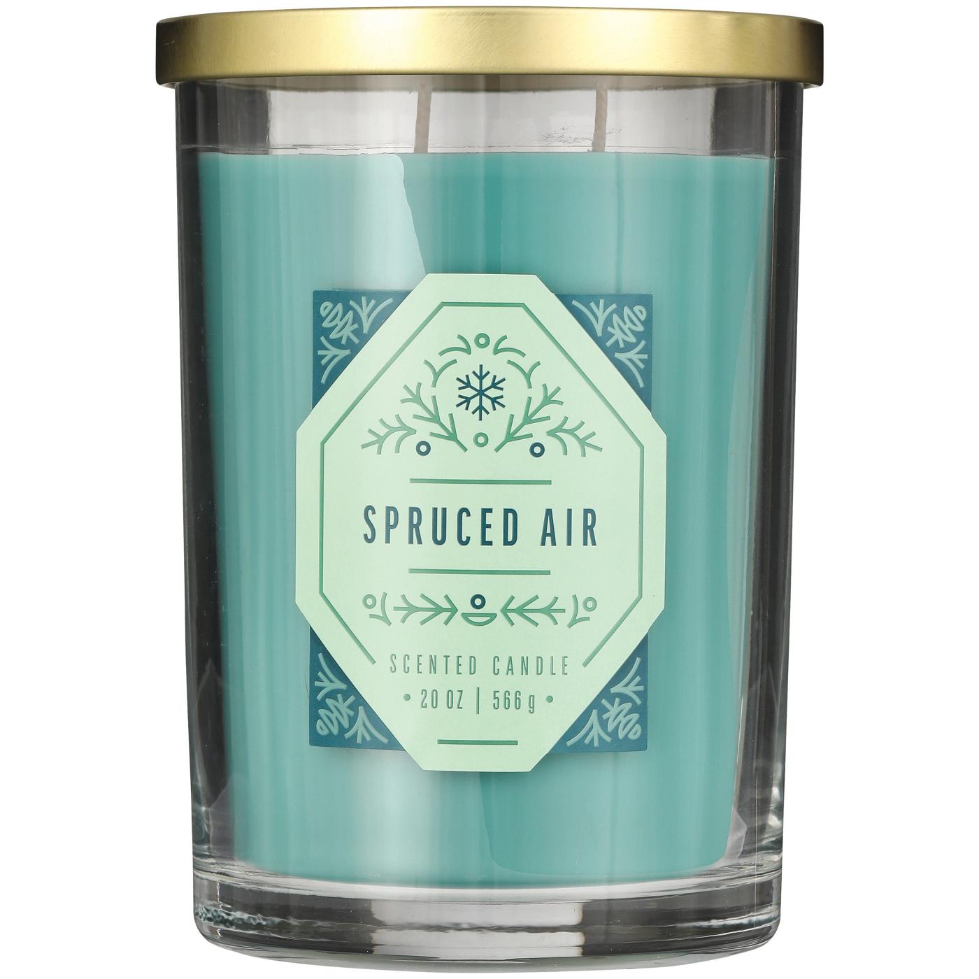 Destination Holiday Spruced Air Scented Candle; image 1 of 2