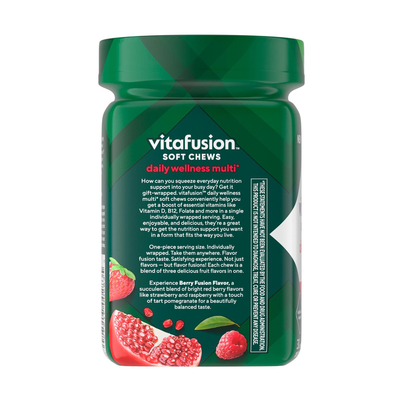 Vitafusion Soft Chews Daily Wellness Multi Chews - Berry Fusion; image 2 of 3