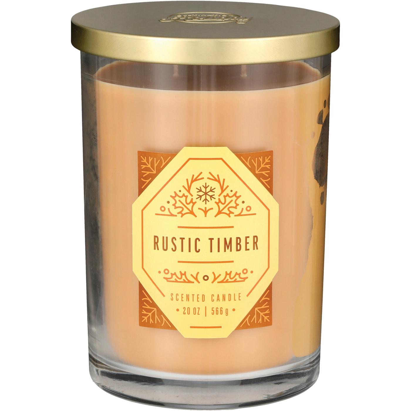 Destination Holiday Rustic Timber Scented Candle - Shop Candles at H-E-B