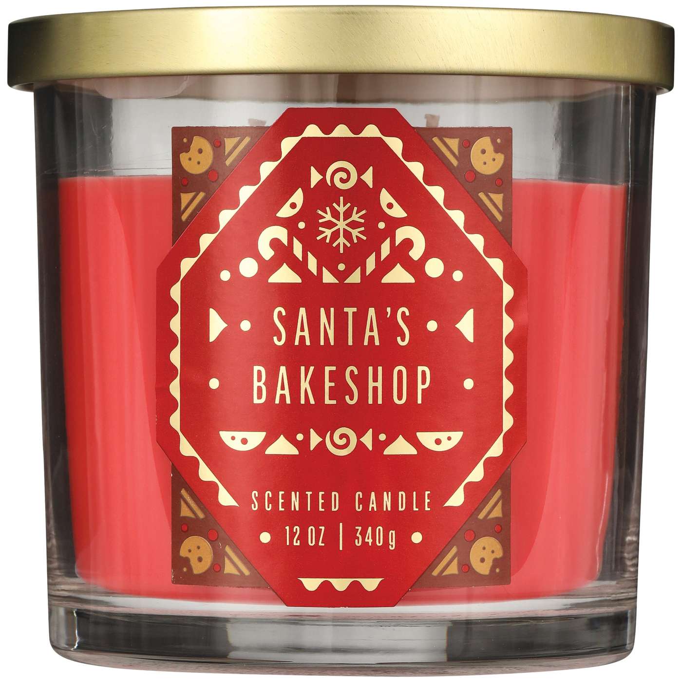 Destination Holiday Santa's Bakeshop Scented Candle; image 1 of 2