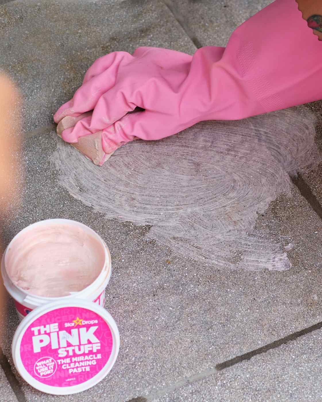 The Pink Stuff The Miracle Cleaning Paste; image 3 of 5