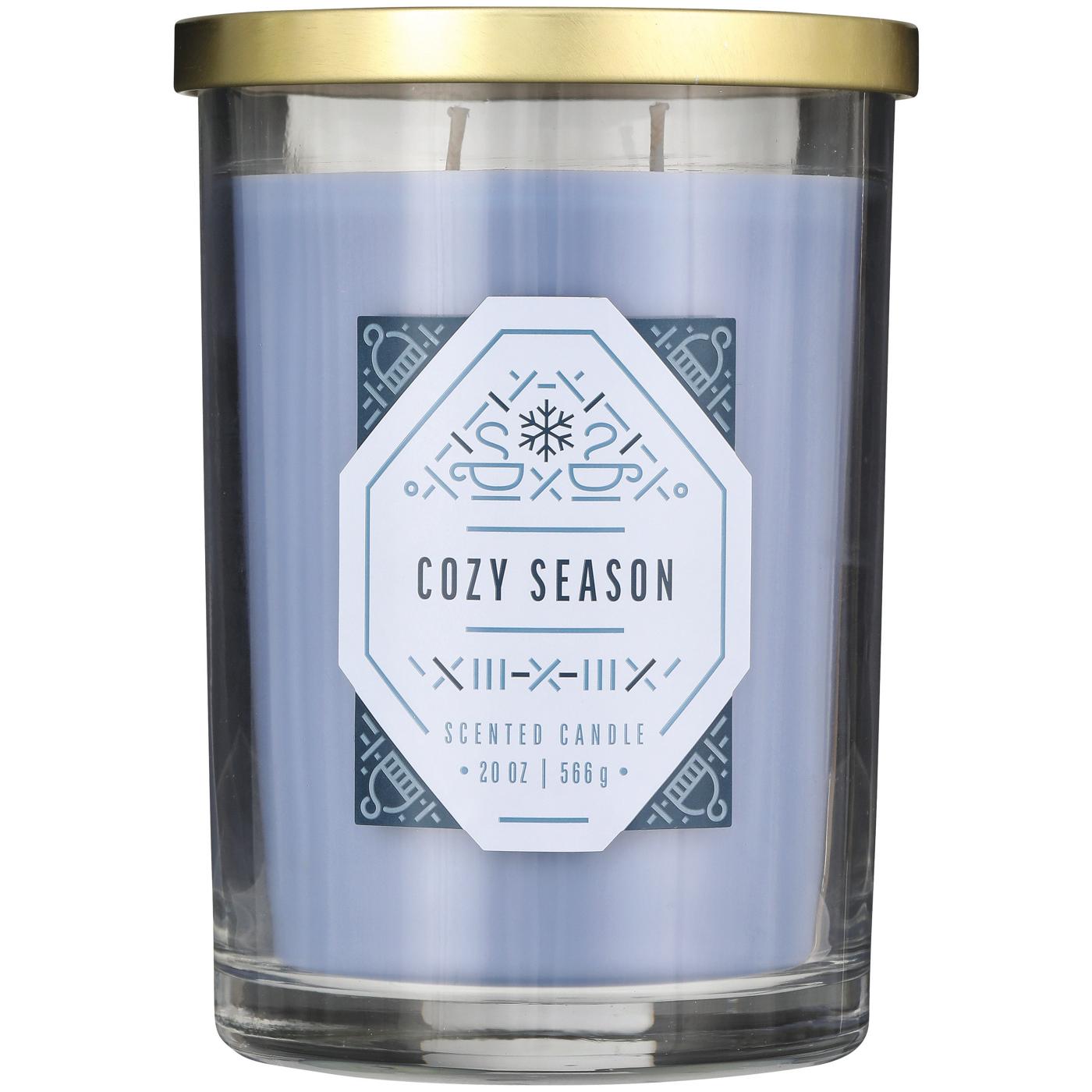 Destination Holiday Cozy Season Scented Candle; image 1 of 2