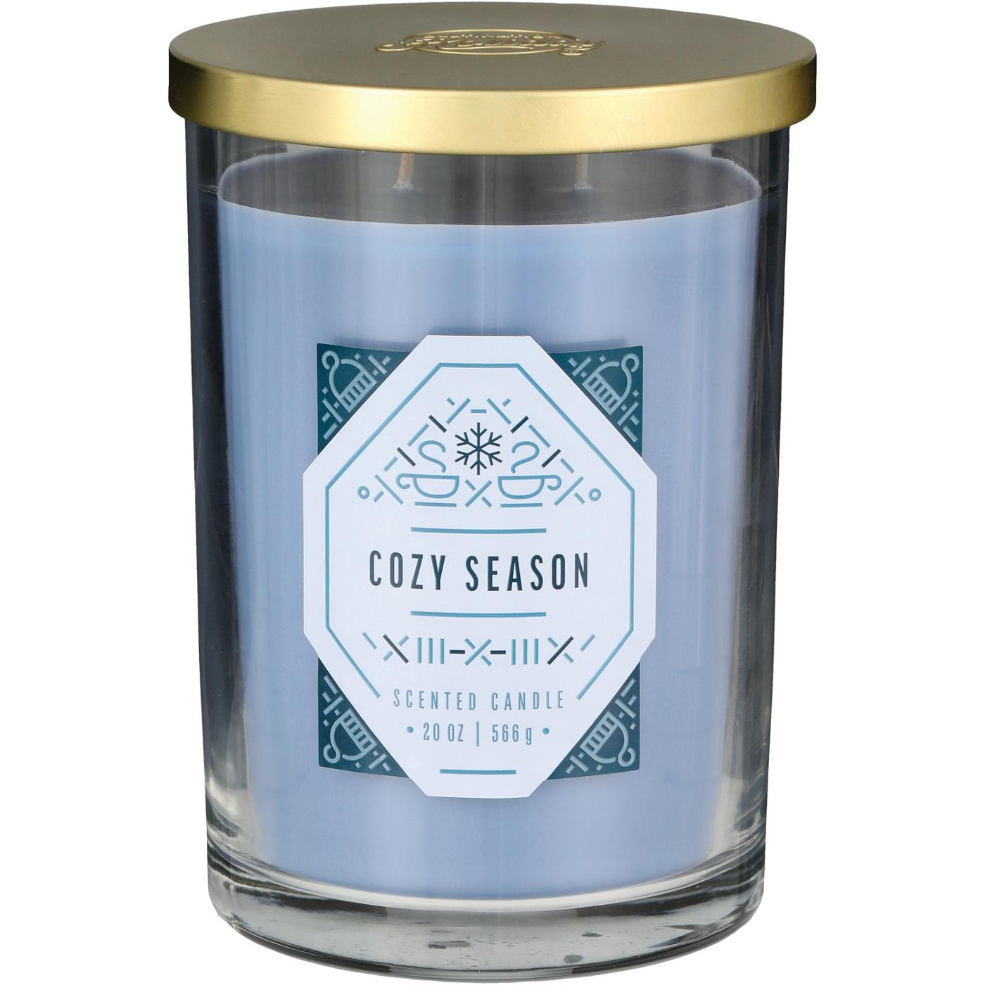 Destination Holiday Cozy Season Scented Candle; image 2 of 2