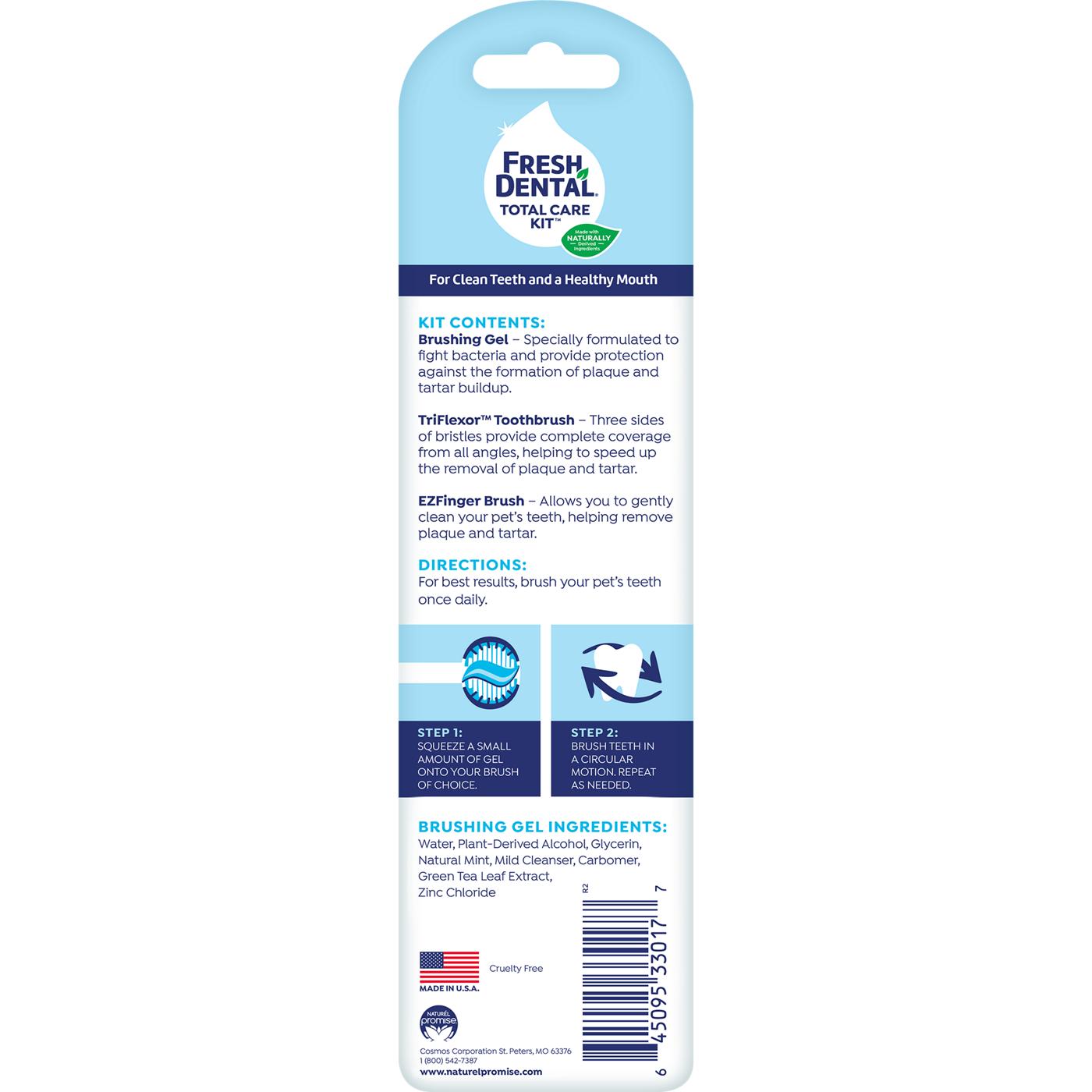 Naturel Promise Fresh Dental Total Care Kit For Dogs; image 2 of 2