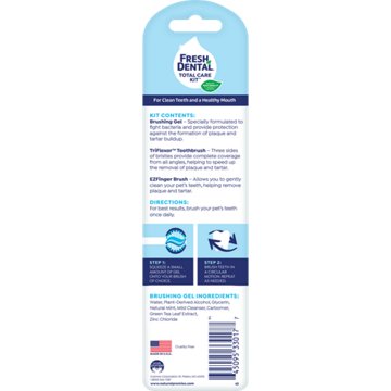 Naturel Promise Fresh Dental Total Care Kit For Dogs