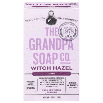 The Grandpa Soap Co. Witch Hazel Bar Soap - Tone
