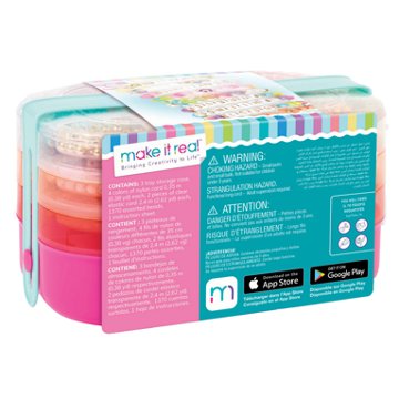 Make It Real Beads 2-Go! DIY Jewelry Set, 1380 pc