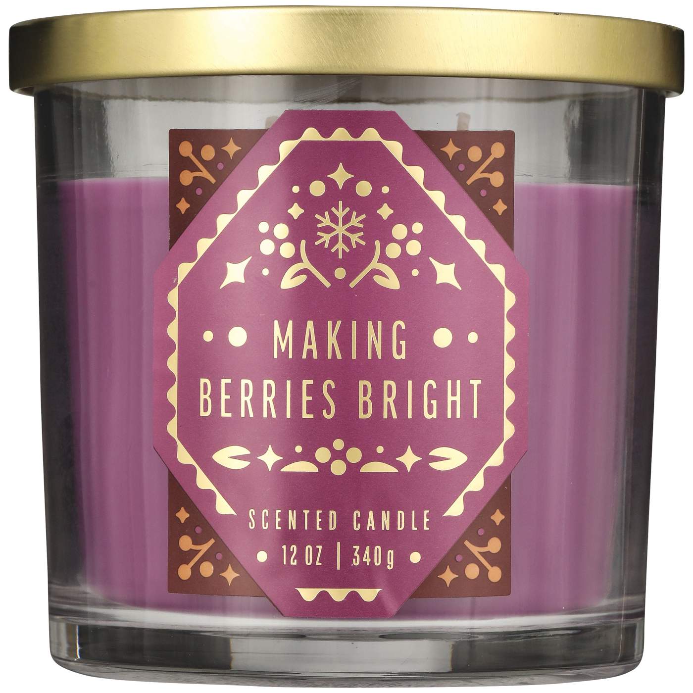 Destination Holiday Making Berries Bright Scented Candle; image 1 of 2