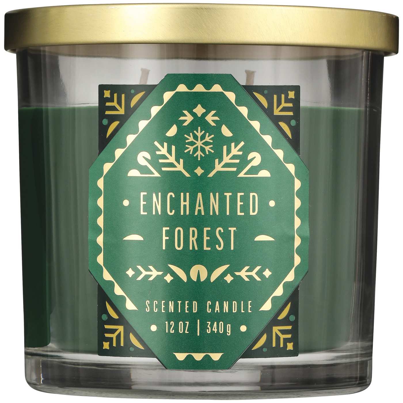 Destination Holiday Enchanted Forest Scented Candle; image 1 of 2