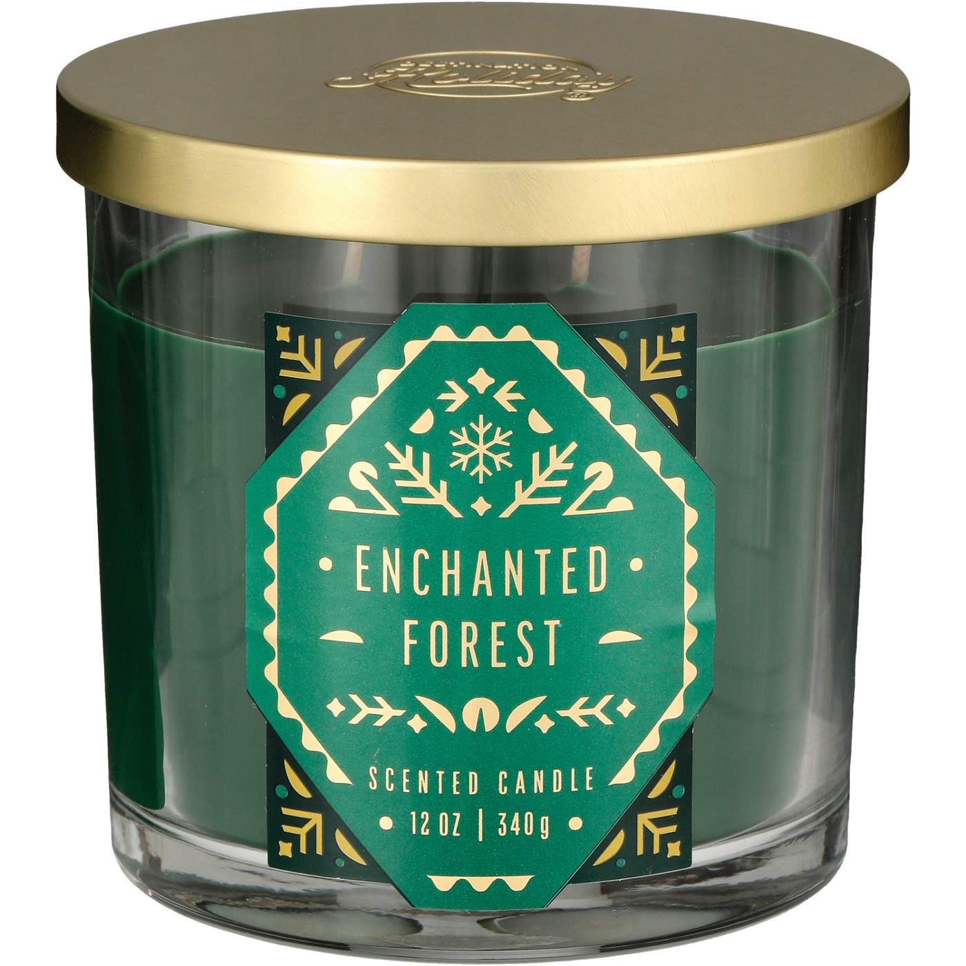 Destination Holiday Enchanted Forest Scented Candle; image 2 of 2