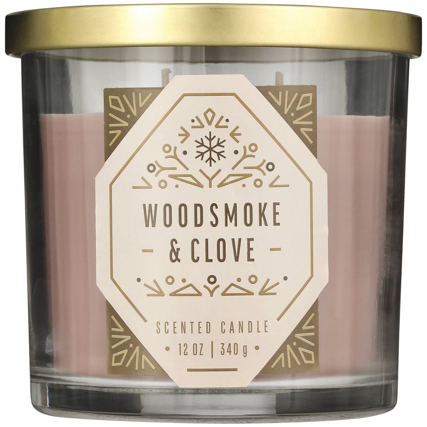 Destination Holiday Woodsmoke And Clove Scented Candle; image 1 of 2