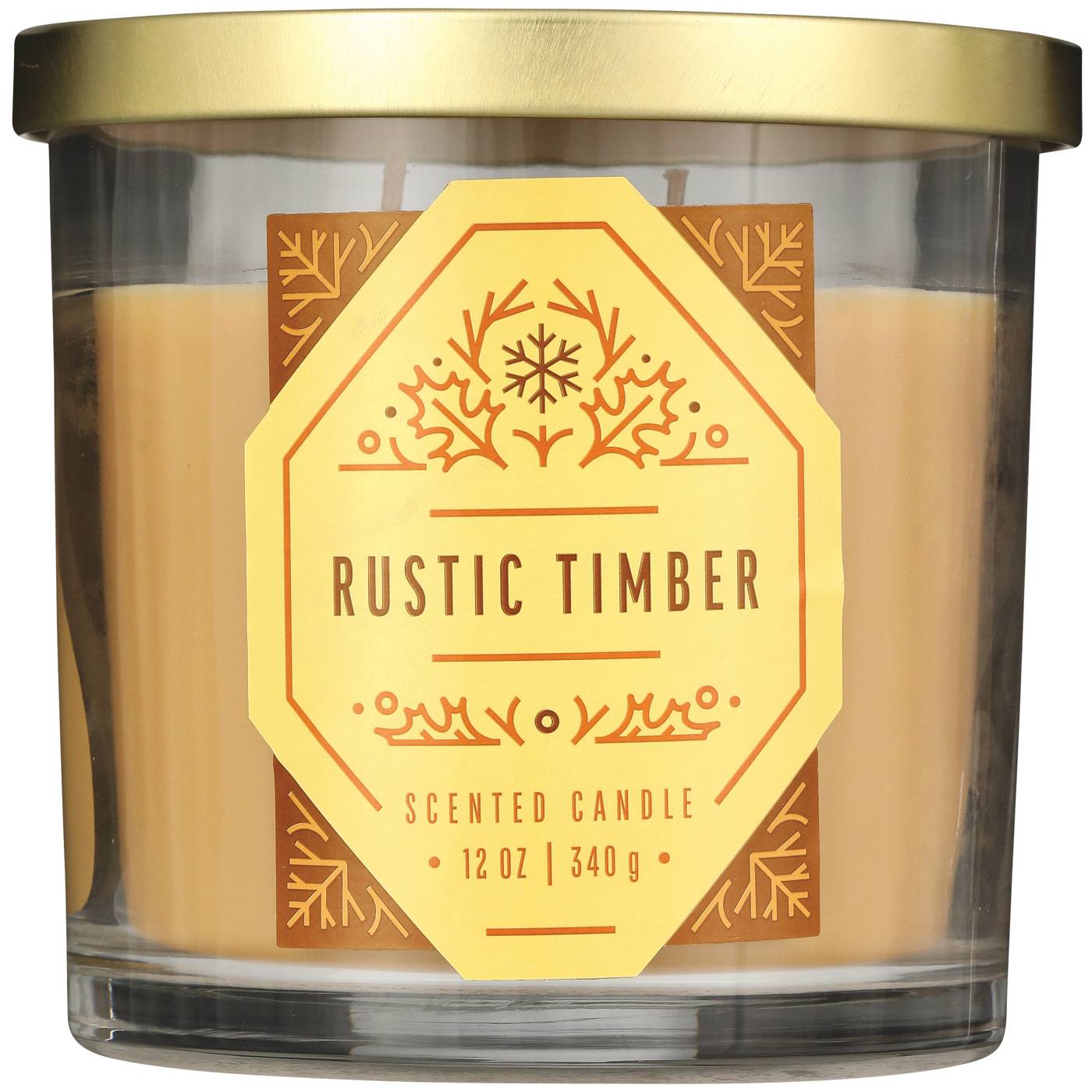 Destination Holiday Rustic Timber Scented Candle; image 1 of 2