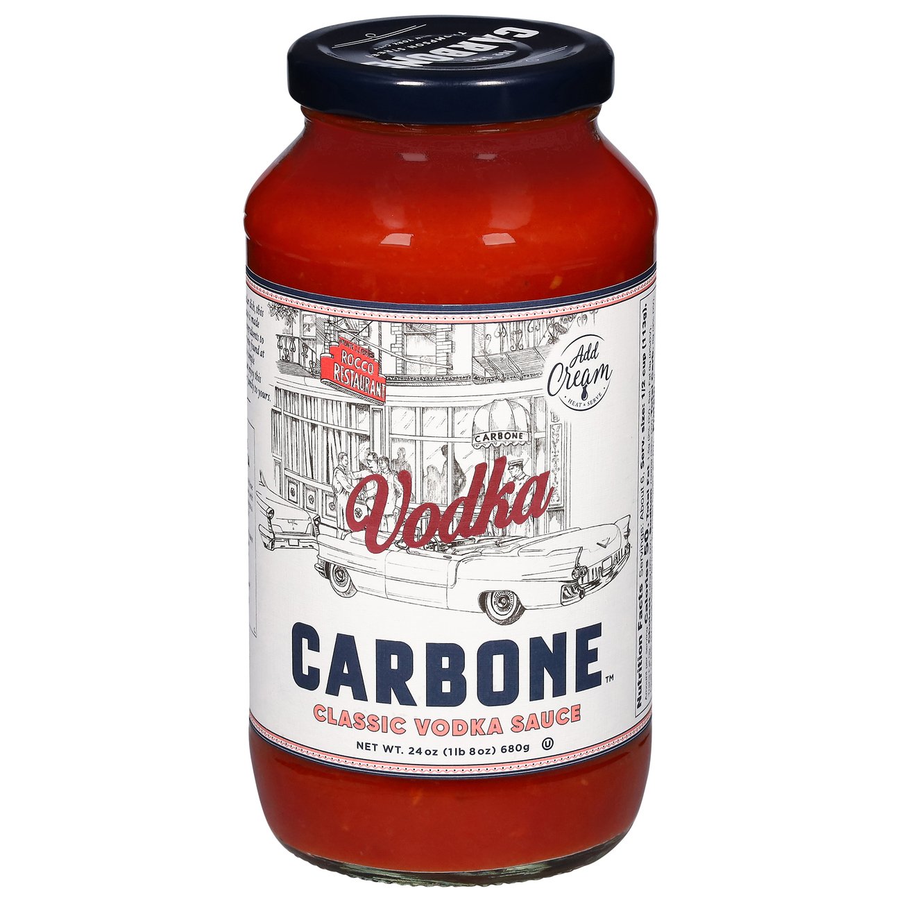 Carbone Vodka Pasta Sauce Shop Pasta sauces at HEB