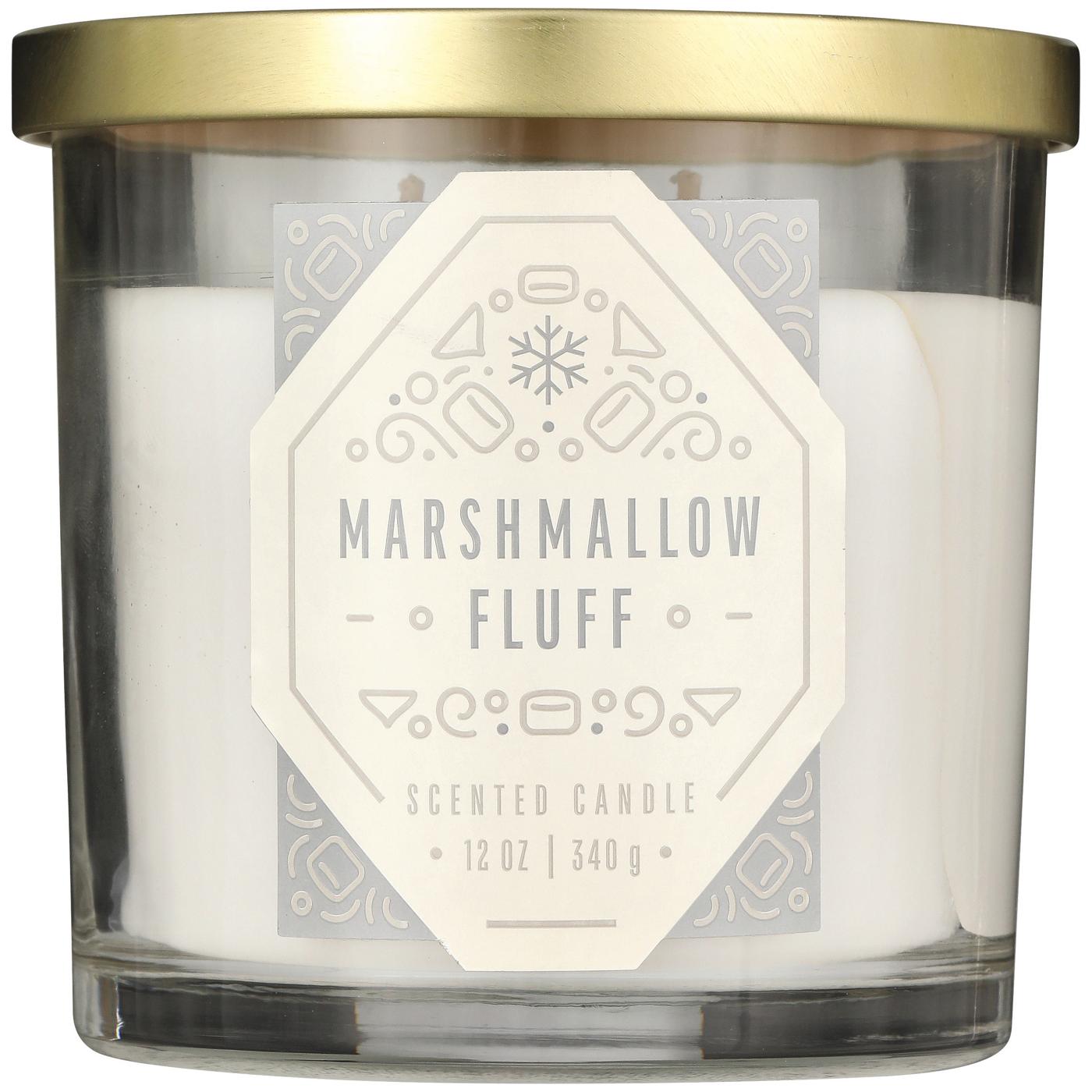 Destination Holiday Marshmallow Fluff Scented Candle; image 1 of 2