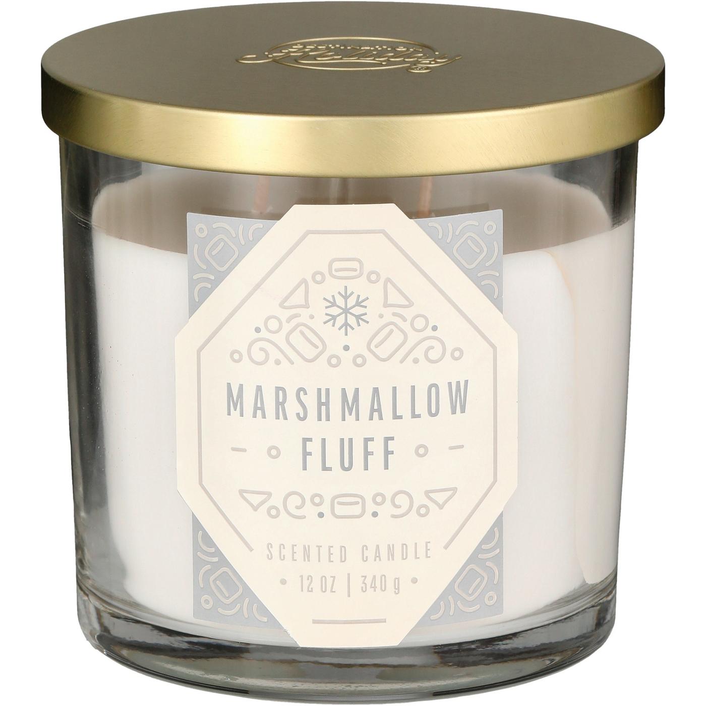 Destination Holiday Marshmallow Fluff Scented Candle; image 2 of 2