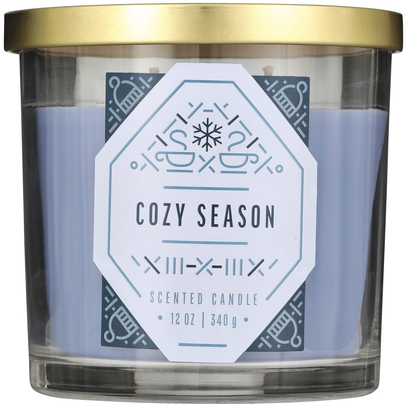 Destination Holiday Cozy Season Scented Candle; image 1 of 2