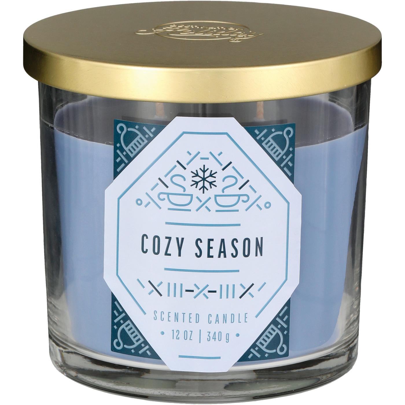 Destination Holiday Cozy Season Scented Candle; image 2 of 2