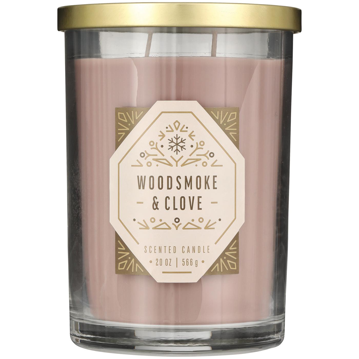 Destination Holiday Woodsmoke And Clove Scented Candle; image 1 of 2