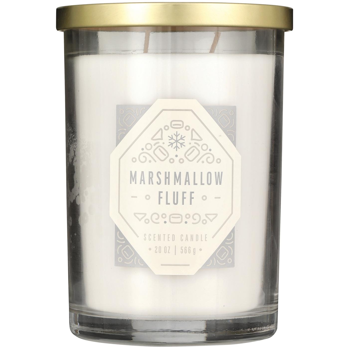 Destination Holiday Marshmallow Fluff Scented Candle; image 1 of 2