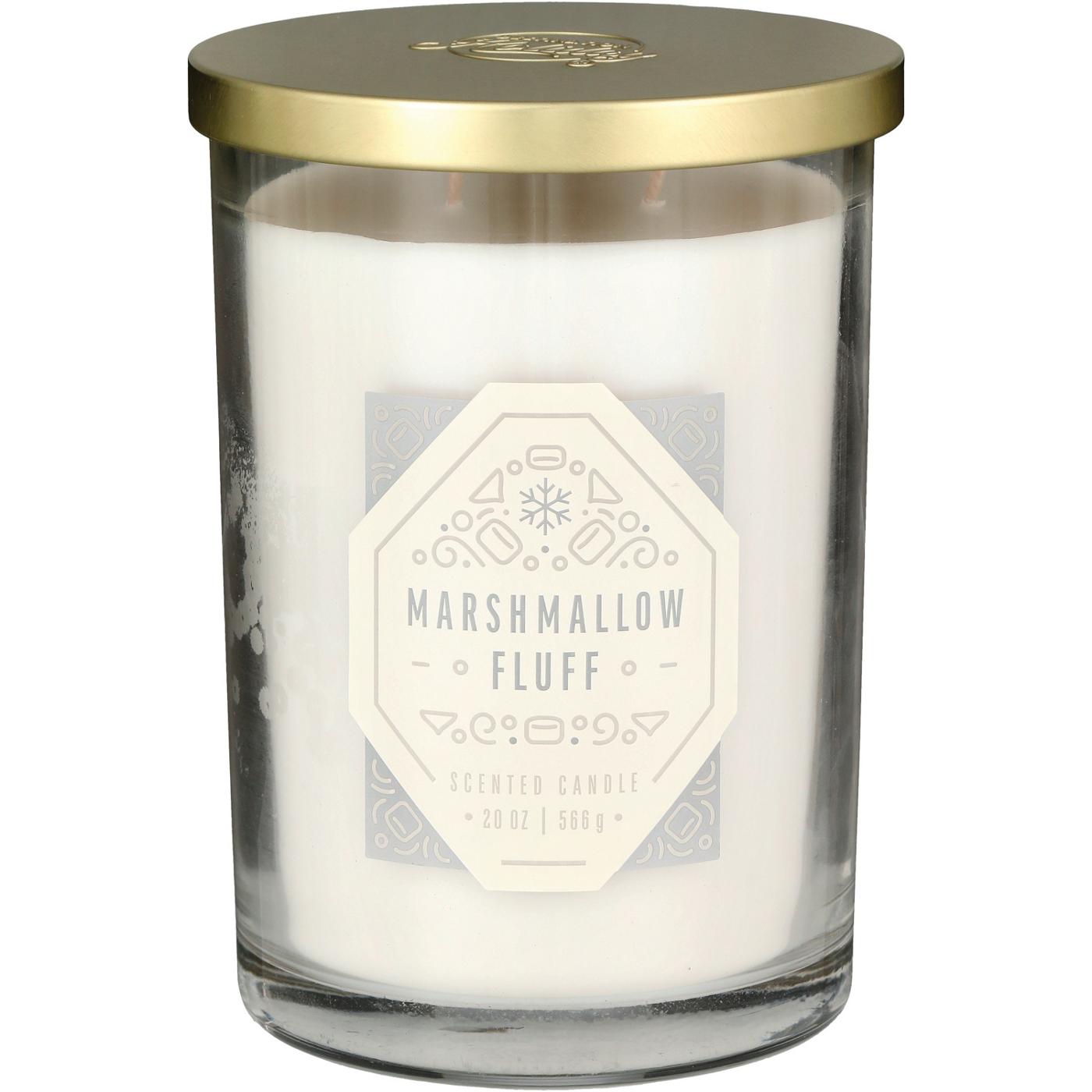 Destination Holiday Marshmallow Fluff Scented Candle; image 2 of 2