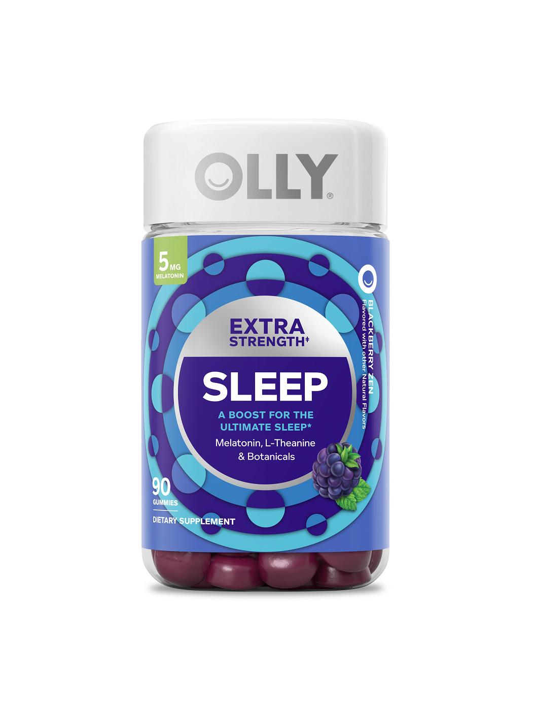 Olly Extra Strength Sleep Gummies - Blackberry Zen; image 1 of 4