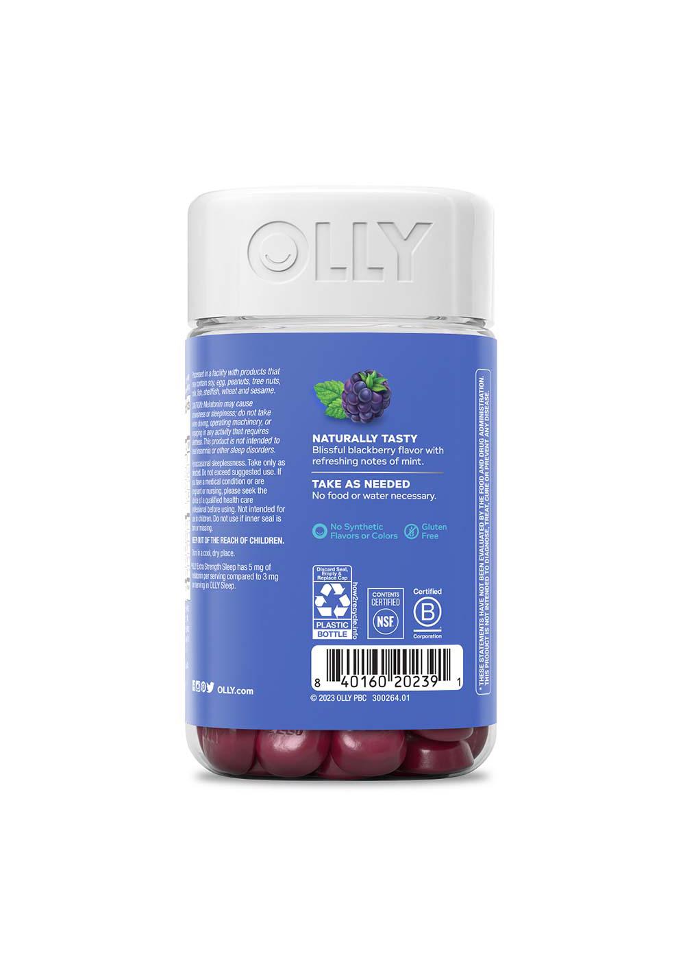 Olly Extra Strength Sleep Gummies - Blackberry Zen; image 4 of 4