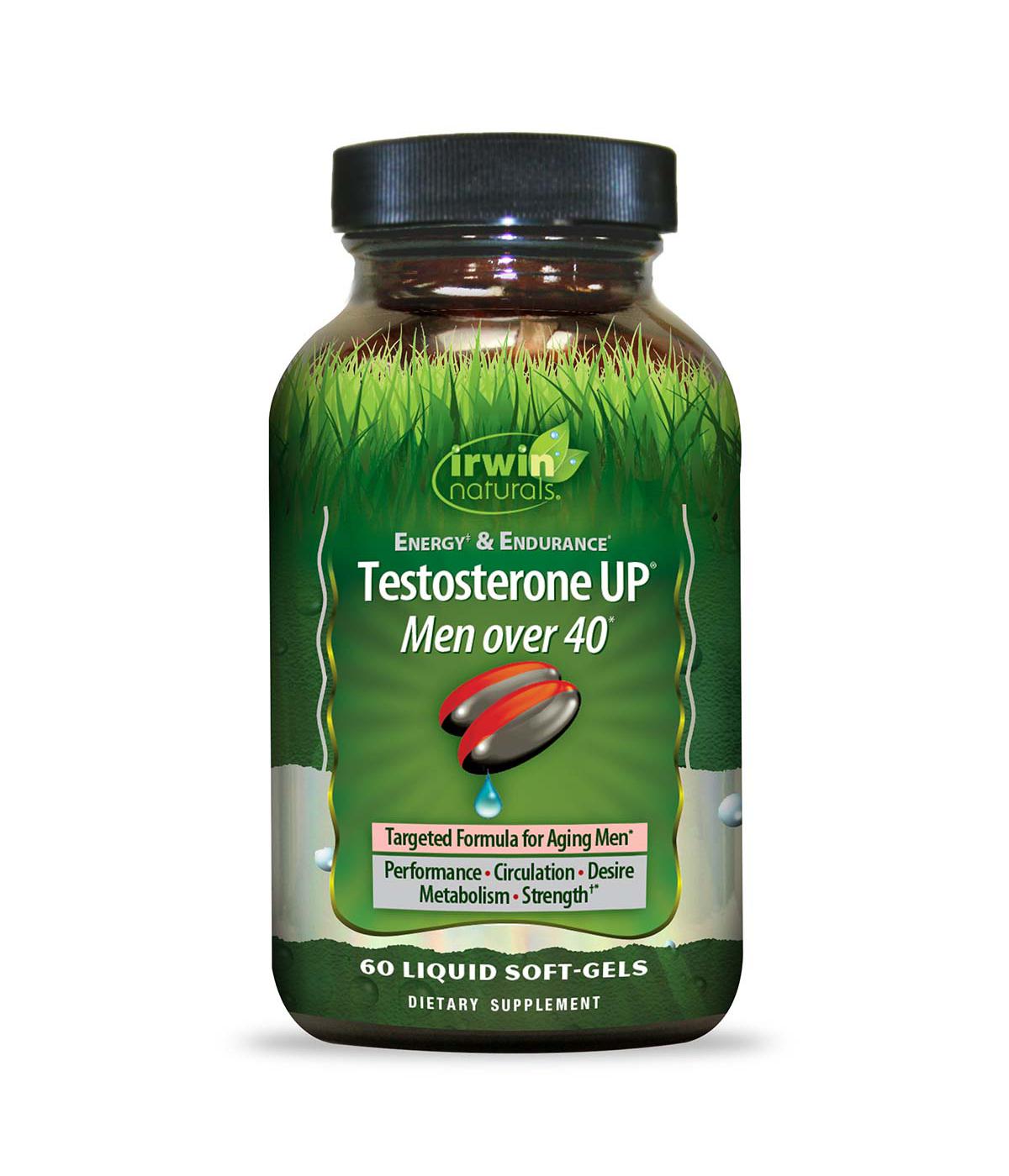Irwin Naturals Testosterone Up Liquid Soft-Gels ; image 1 of 2
