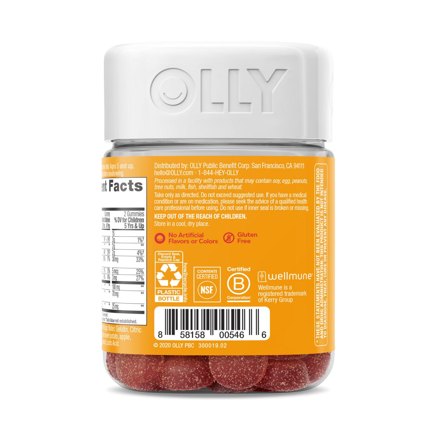 Olly Kids Immunity Gummies - Cherry Berry; image 6 of 7