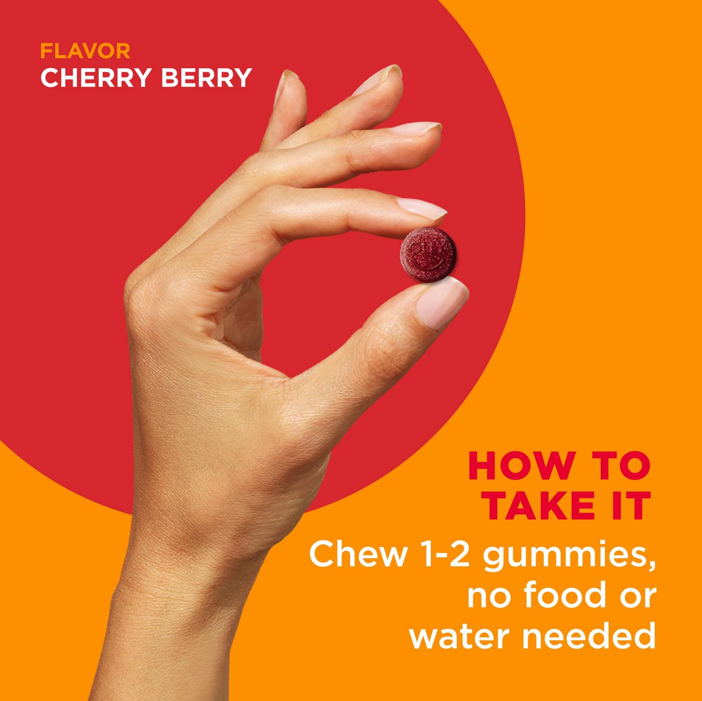 Olly Kids Immunity Gummies - Cherry Berry; image 7 of 7