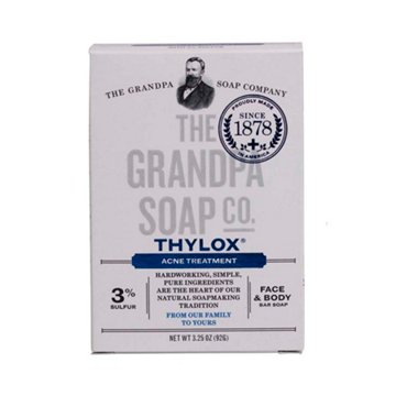 The Grandpa Soap Co. Thylox Acne Treatment Bar Soap