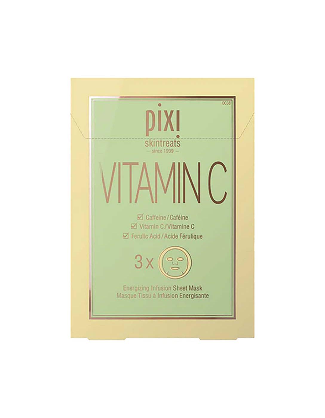 Pixi Vitamin C Sheet Mask; image 1 of 4