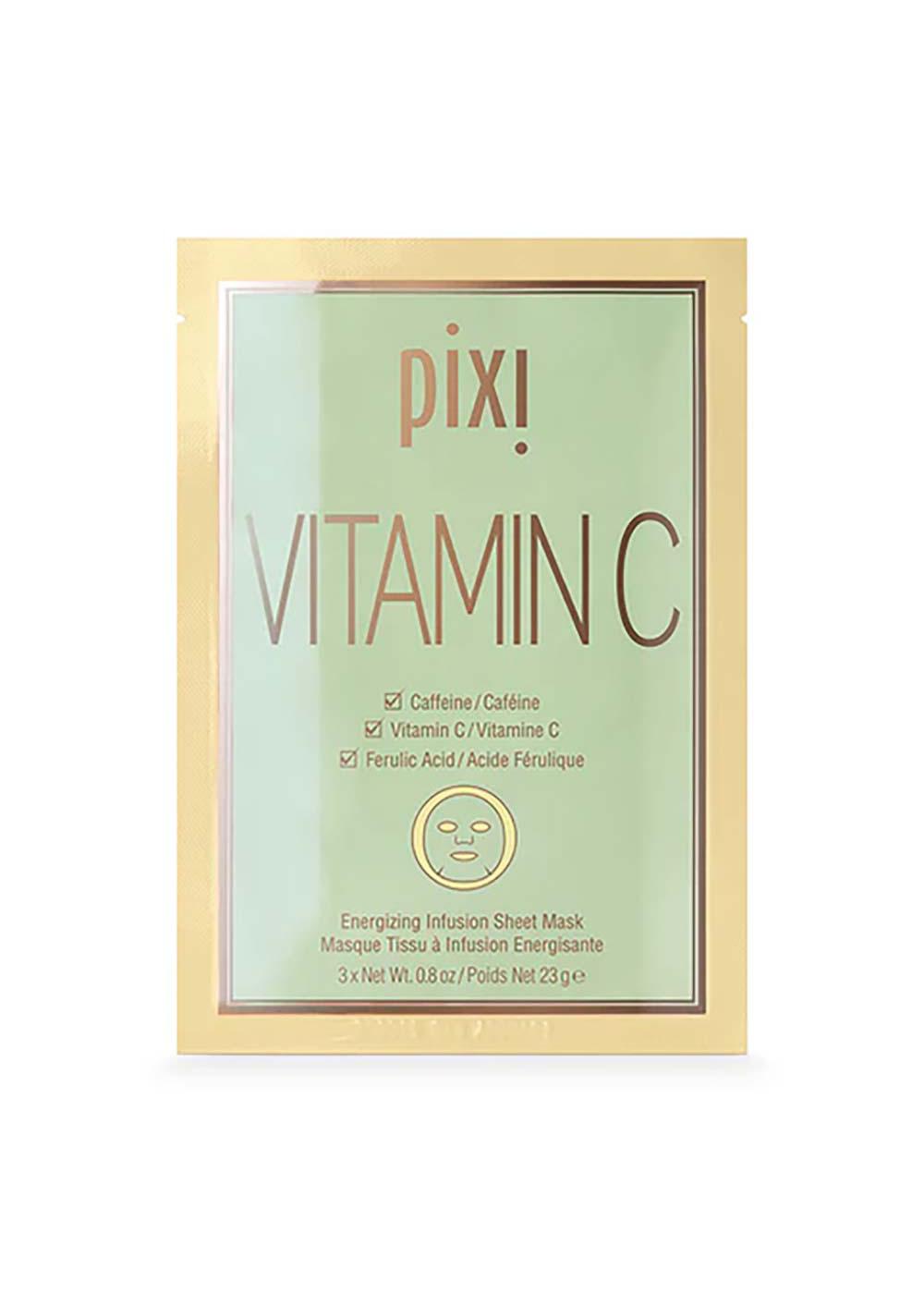 Pixi Vitamin C Sheet Mask; image 4 of 4