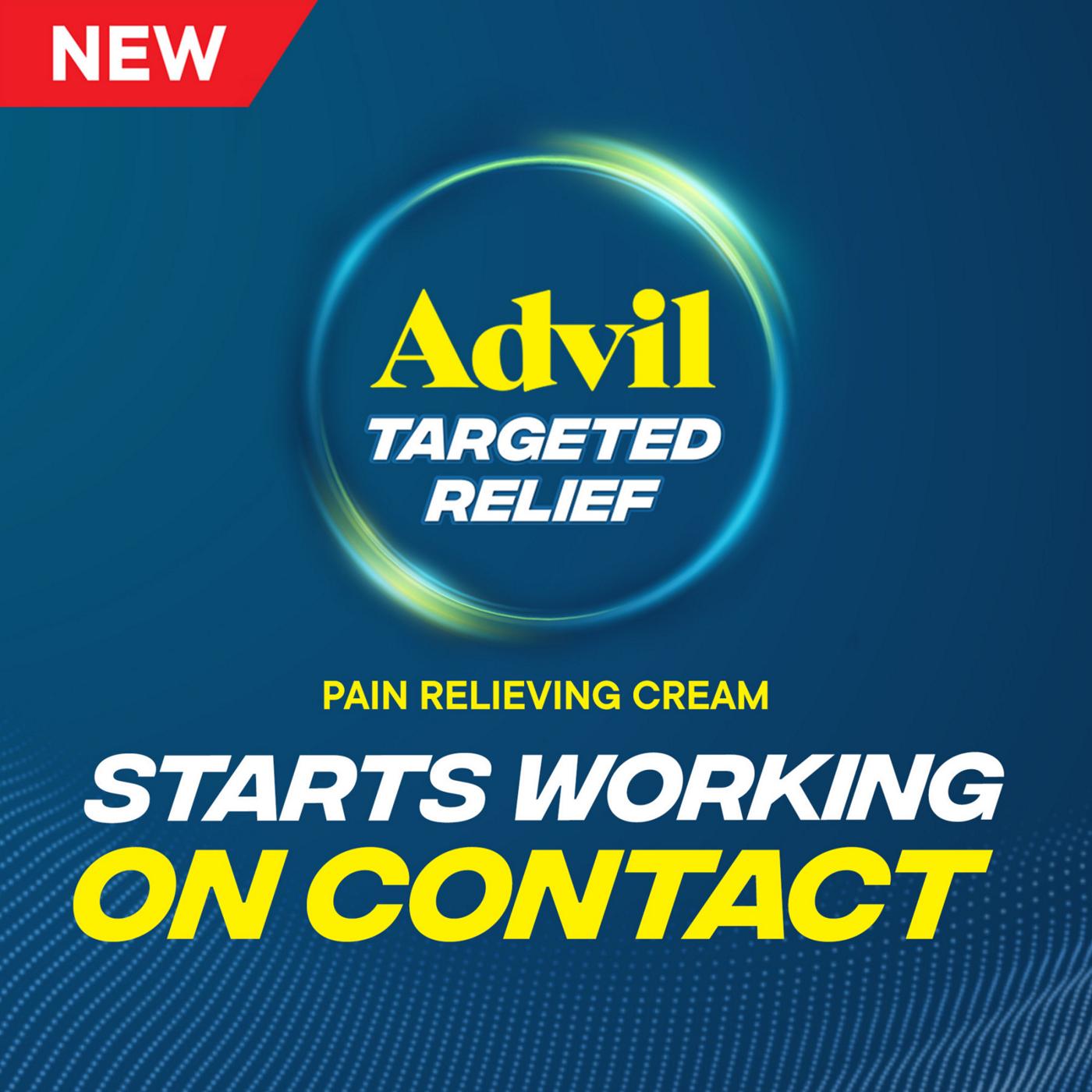 Advil Targeted Relief Pain Relieving Cream; image 8 of 9