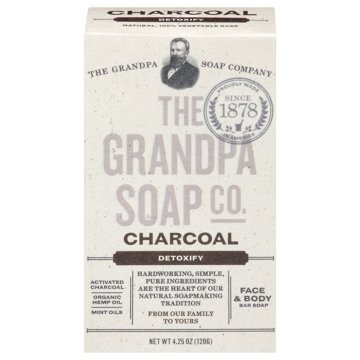 The Grandpa Soap Co. Charcoal Detoxify Bar Soap