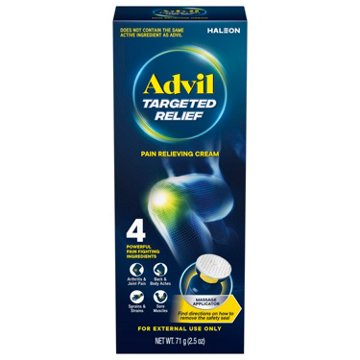 Advil Advil Pain Relieving Cream with Massage Applicator, 2.5 OZ